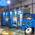 Factory price cigarette paper printing and gluing machine